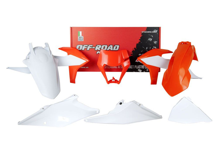 KTM 450 EXC F [2020-2023] - Plastik-Kit OEM-Typ Erzbergrodeo Color (2021) KTM