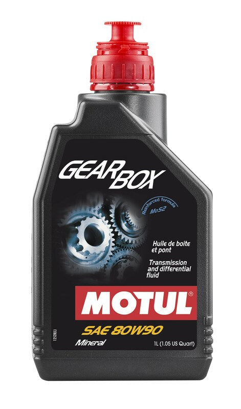 Gearkasse MOS2 Gearolie 80W90, 1 liter [Motul]