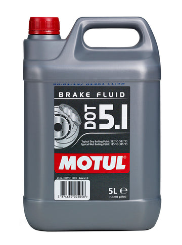 Dot 5.1 Brake Fluid 5L til motorcykler [Motul]