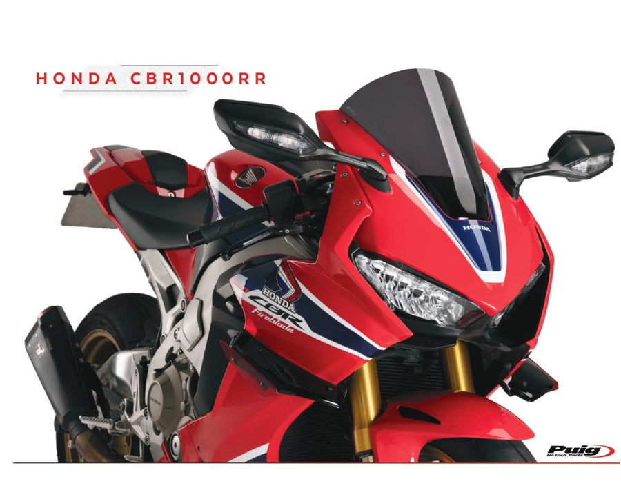 KAWASAKI ZX-10RR NINJA PERFORMANCE [2018] – R-Racer skærm – tonet