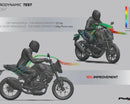 HONDA CB 750 HORNET [2024] – New Generation Sport – Gennemsigtig-32