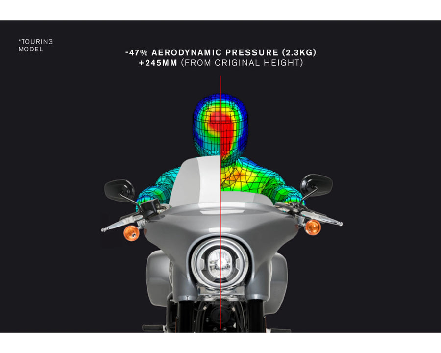 HARLEY DAVIDSON STREET GLIDE FLHX [2025] – High-Road Touring – Stærkt tonet