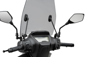 MORBIDELLI SC 125 LX [2025] – Urban scooter skærm – tonet - 0
