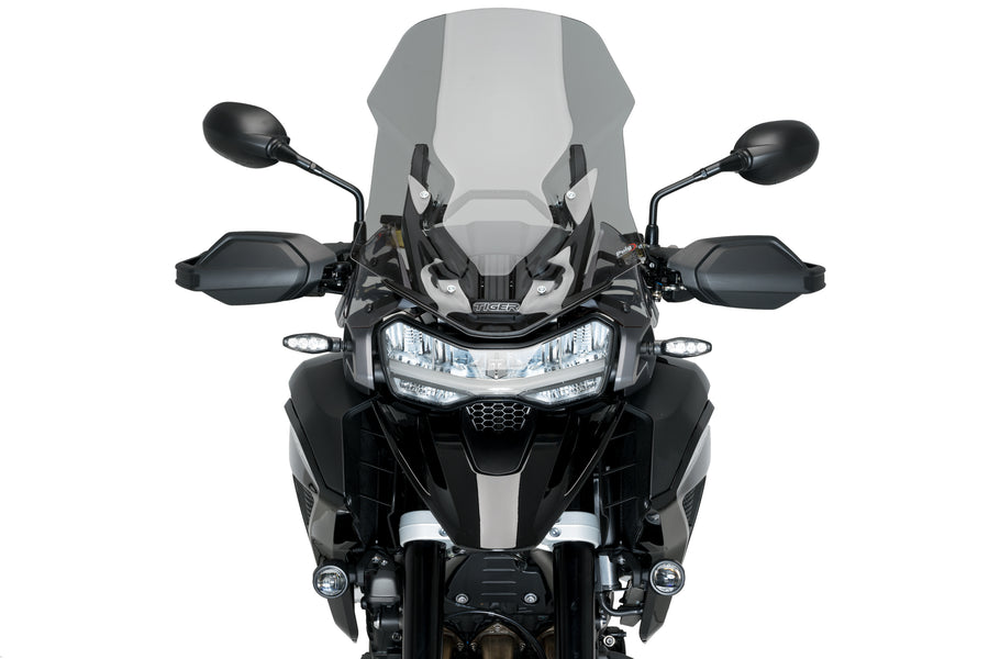 TRIUMPH TIGER 1200 RALLY PRO [2025] – Vindafviser forlænget – tonet