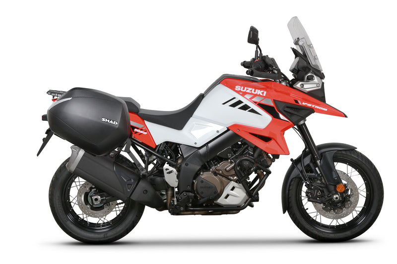 Suzuki V-Strom 1050 [SHAD] - 3P monteringssystem (side) - Suzuki