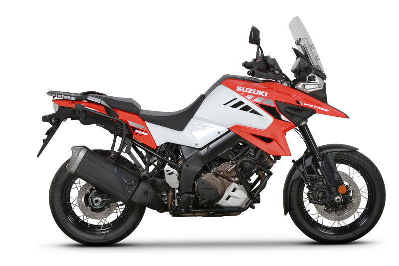 Suzuki V Strom [SHAD] - 3P monteringssystem (side) - Suzuki