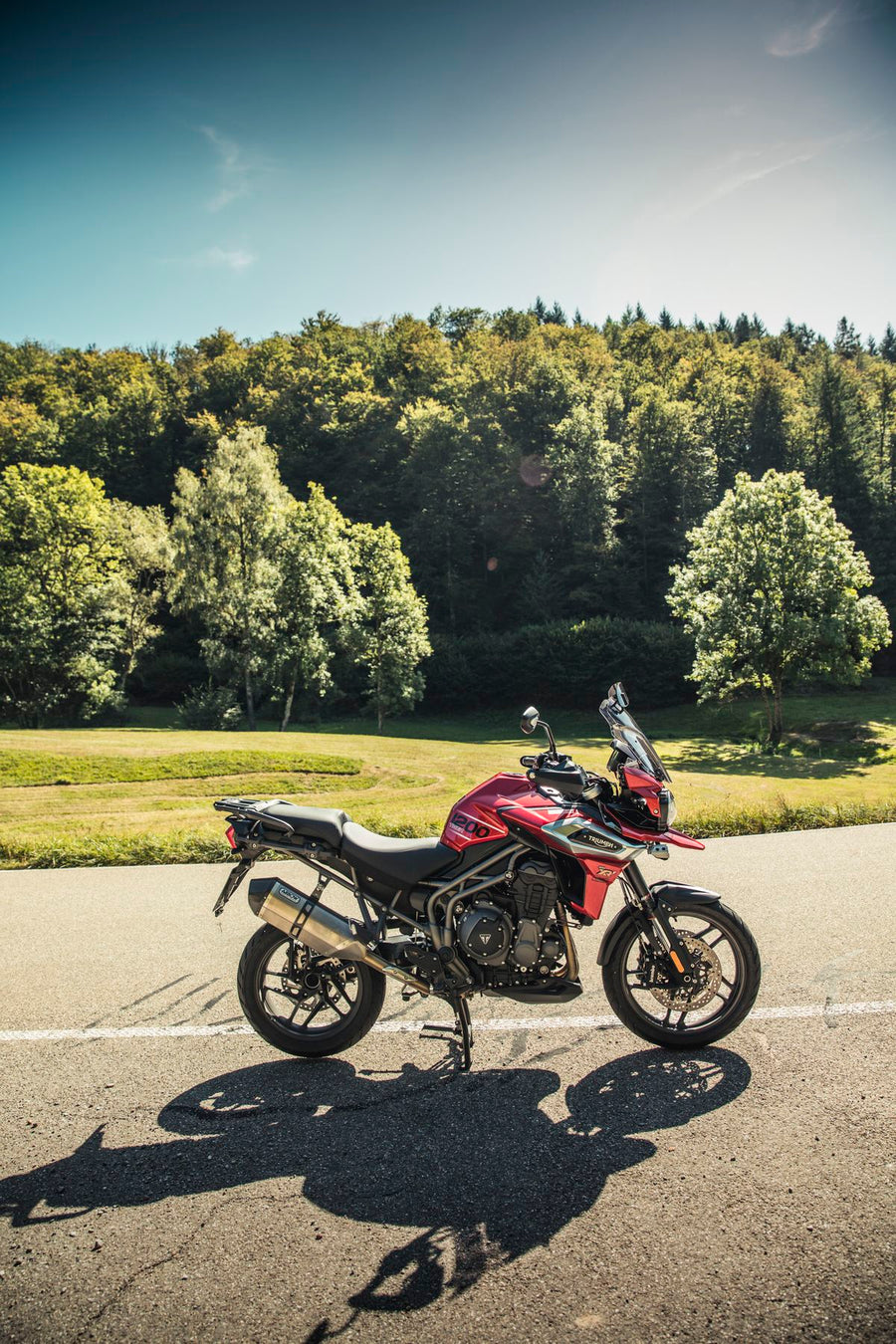 Triumph Tiger 1200 Explorer XR ABS [2016-2017] - Variotouringscreen "VTM"