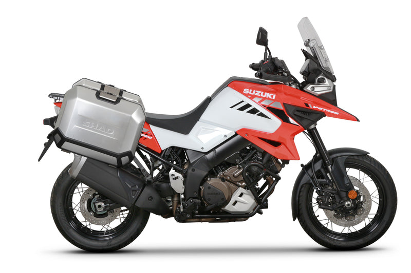 Suzuki V Strom [SHAD] - 4P system monteringssæt (side) - Suzuki