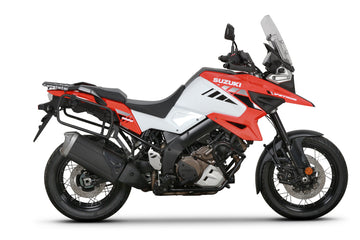 Suzuki V-Strom 1050 [SHAD] - 4P system monteringssæt (side) - Suzuki