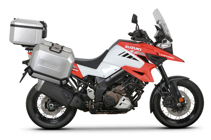 Suzuki V-Strom 1050 [SHAD] - 4P system monteringssæt (side) - Suzuki