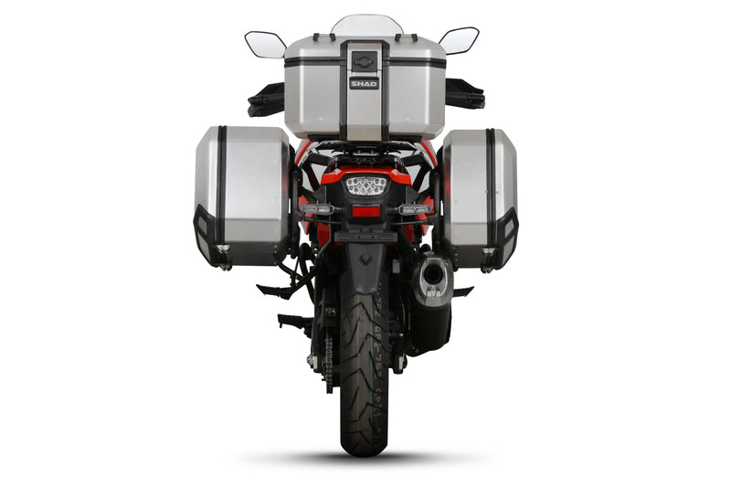 Suzuki V Strom [SHAD] - 4P system monteringssæt (side) - Suzuki