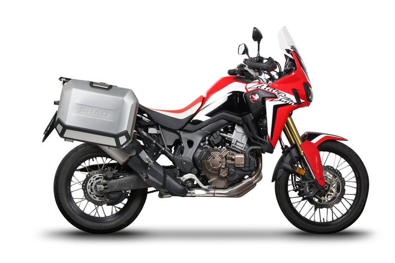 Honda Crf 1000 L At Adv Sp [SHAD] - 4P System Monteringssæt (Side) - Honda