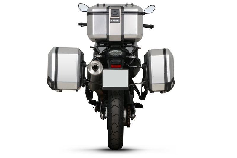 Bmw F 800 Gs [SHAD] - 4P system monteringssæt (side)