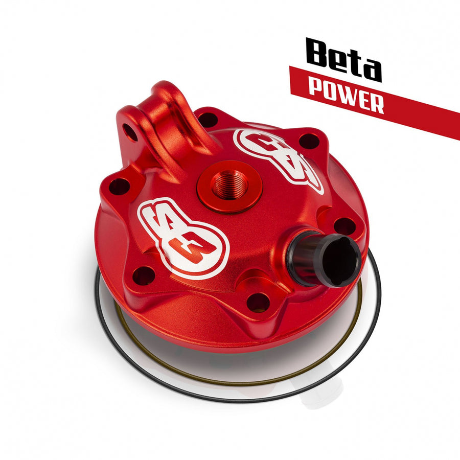 Beta Xtrainer 250 2 T [2024-2025] - Power Zylinderkopf- & Einsatz-Kit Hohe-Verdichtung - Rote Beta RR 250