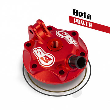 Beta RR 250 2 T Racing [2020-2024] - Power Zylinderkopf- & Einsatz-Kit Hohe-Verdichtung - Rote Beta RR 250