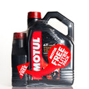Syntetisk motorcykel Motorolie 10W40 4T 5L - Motul 7100-1