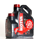 Syntetisk motorcykel Motorolie 10W40 4T 5L - Motul 7100-2