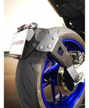 Yamaha MT-09 A2 [2022-2023] - Kennzeichenhalter ACCESS DESIGN Lick Wheel Schwarz