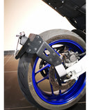 Yamaha MT-09 ABS RN43 [2021] - Kennzeichenhalter ACCESS DESIGN Lick Wheel Schwarz