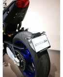 Yamaha MT-09 ABS RN43 [2021] - Kennzeichenhalter ACCESS DESIGN Lick Wheel Schwarz