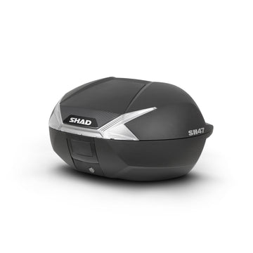 Honda Z 125 [SHAD] - Toptaske SH47 Hvid