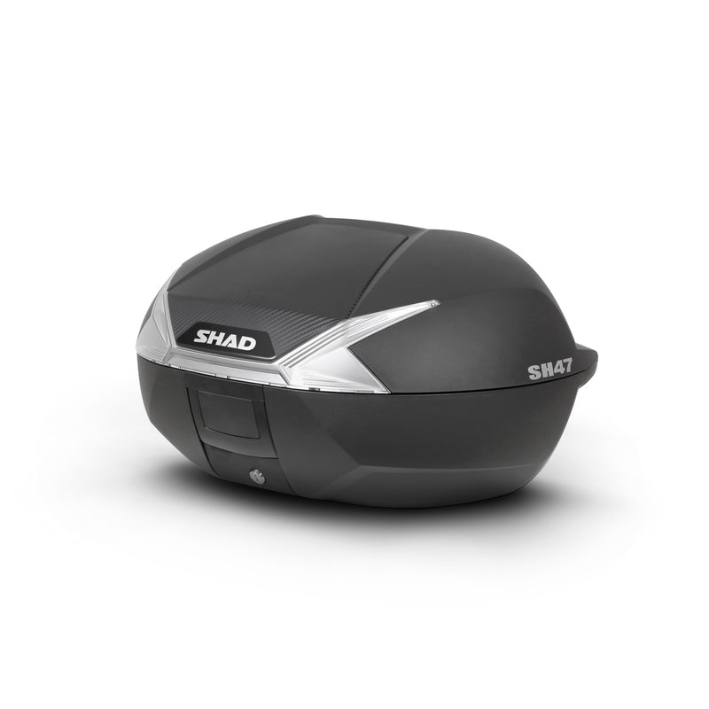 Kymco Agility 125 [SHAD] - Toptaske SH47 Hvid