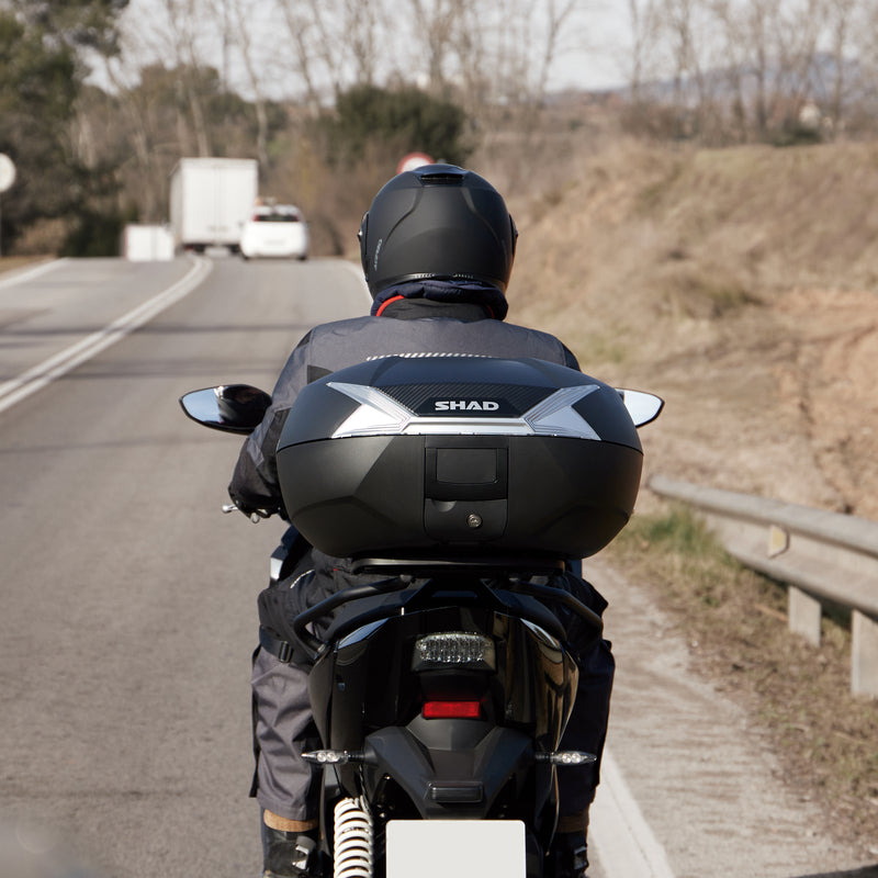 Honda Z 125 [SHAD] - Toptaske SH47 Hvid