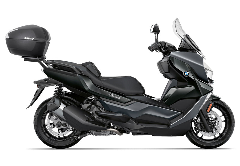 Honda Z 125 [SHAD] - Toptaske SH47 Hvid