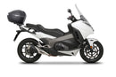 Honda Z 125 [SHAD] - Toptaske SH47 Hvid