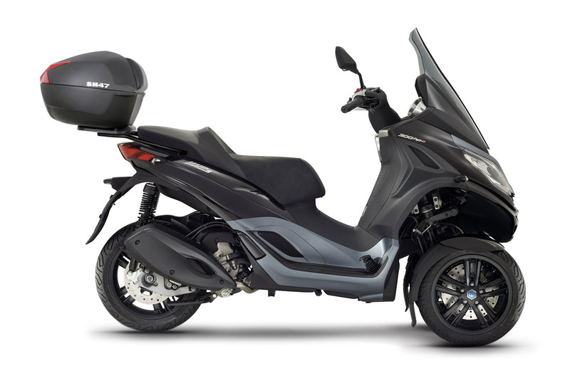 Honda Z 125 [SHAD] - SH47 Topkasse Rød