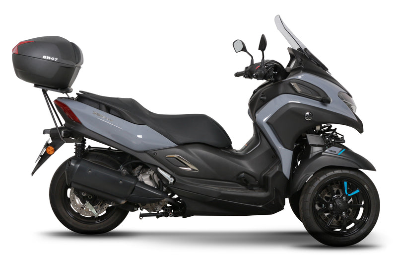 Honda Z 125 [SHAD] - SH47 Topkasse Rød