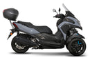 Kymco Agility 125 [SHAD] - SH47 Top Taske Rød
