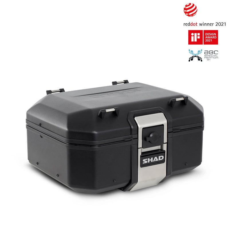 Ducati Desert X 937 [SHAD] - TR37 Topcase – Sort