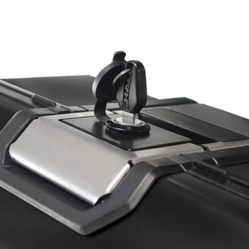 Ducati Desert X 937 [SHAD] - TR36 sidetaske venstre - sort - 0