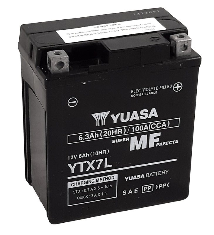 KTM 125 Duke 125Duke [Yuasa] - Motorcykelbatteri