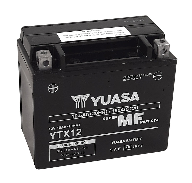 Triumph Speed ​​Triple 1050 [Yuasa] - Motorcykelbatteri