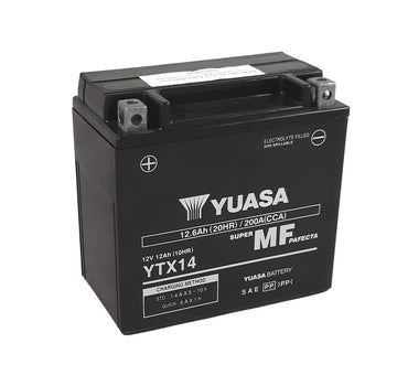 Kawasaki ZX -12R ZXT20A [Yuasa] - Motorcykelbatteri