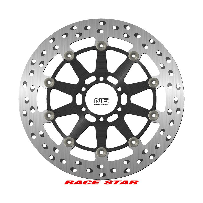 Aprilia Tuono 660 [NG BRAKE DISC] - Race Star flydende rund bremseskive
