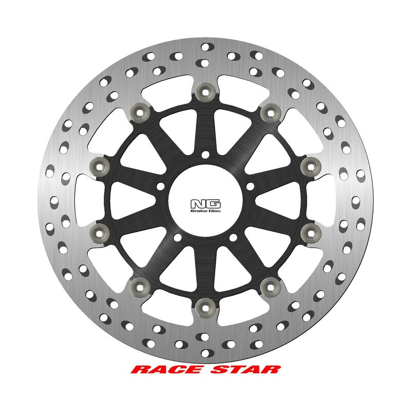 Ducati Hypermotard 950 [NG BRAKE DISC] - Race Star flydende rund bremseskive