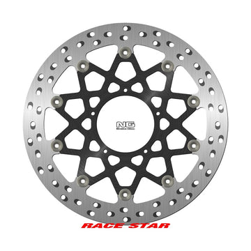 Honda Cbr 1000 Rr-R Fireblade Sp [NG BRAKE DISC] - Race Star flydende rund bremseskive