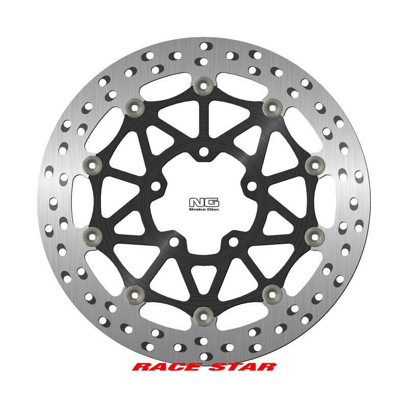 Kawasaki Zx-10Rr [NG BRAKE DISC] - Race Star flydende rund bremseskive