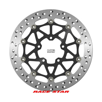 Kawasaki Zx-10Rr [NG BRAKE DISC] - Race Star flydende rund bremseskive