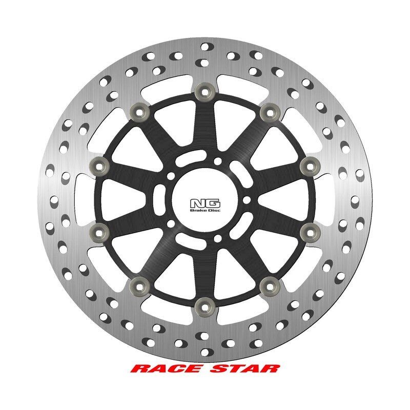 Ktm 1290 Superduke Gt [NG BRAKE DISC] - Race Star flydende rund bremseskive