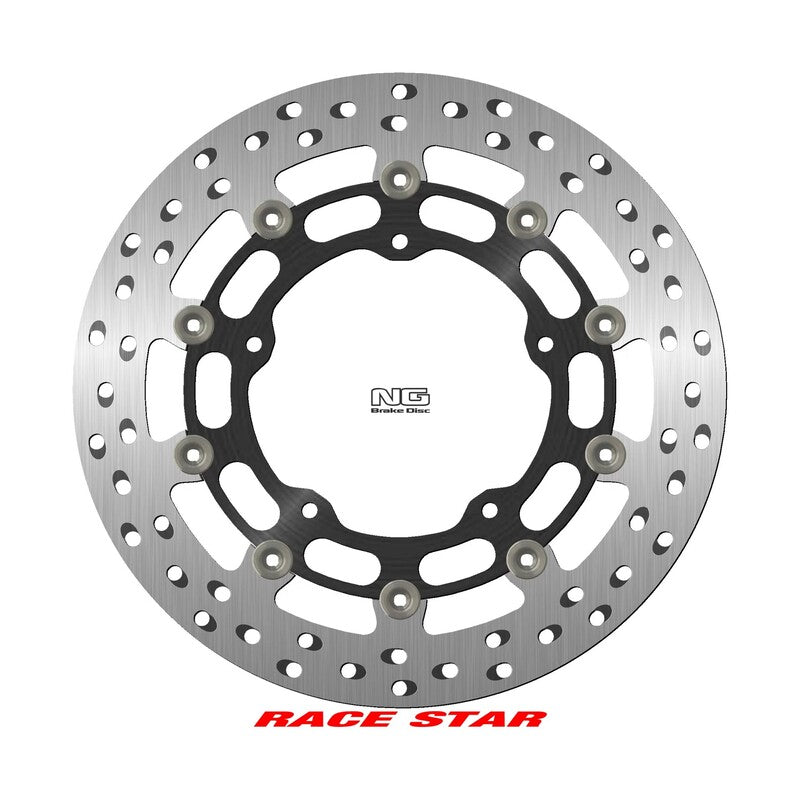 Yamaha Yzf R6 [NG BRAKE DISC] - Race Star flydende rund bremseskive