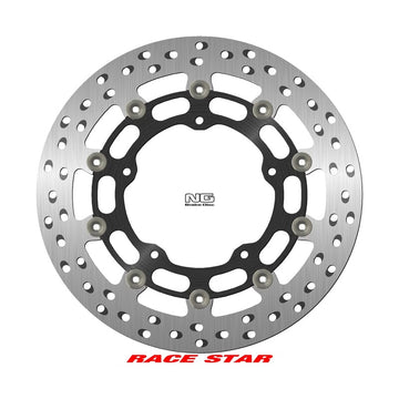 Yamaha Yzf R6 [NG BRAKE DISC] - Race Star flydende rund bremseskive
