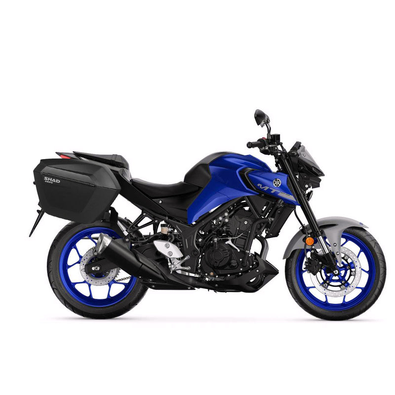Yamaha Mt 03 321 [SHAD] - 3P fastgørelsessystem (side) - Yamaha MT 03