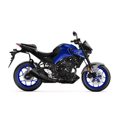 Yamaha Mt 03 321 [SHAD] - 3P fastgørelsessystem (side) - Yamaha MT 03