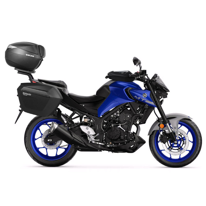 Yamaha Mt 03 [SHAD] - 3P monteringssystem (side) - Yamaha MT 03
