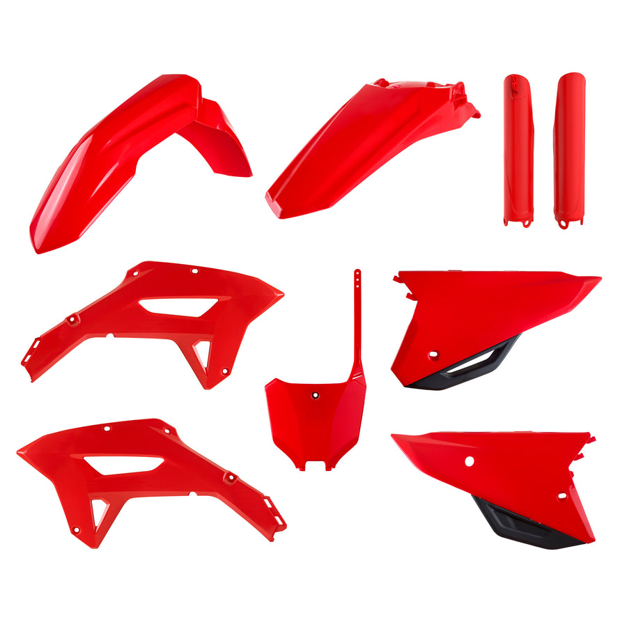 Honda CRF 450 RX Enduro (PE 07) [2021-2024] - Plastik-Kit OEM-Farbe (21-22) Honda CRF450RX