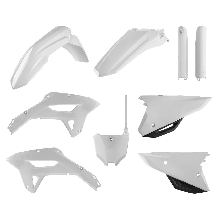 Honda CRF 450 RX Enduro (PE 07) [2022-2024] - Plastik-Kit Weiß (21-22) Honda CRF450RX